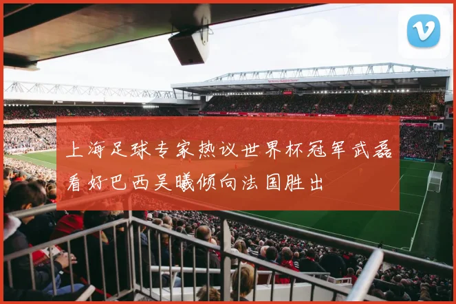 上海足球专家热议世界杯冠军武磊看好巴西吴曦倾向法国胜出